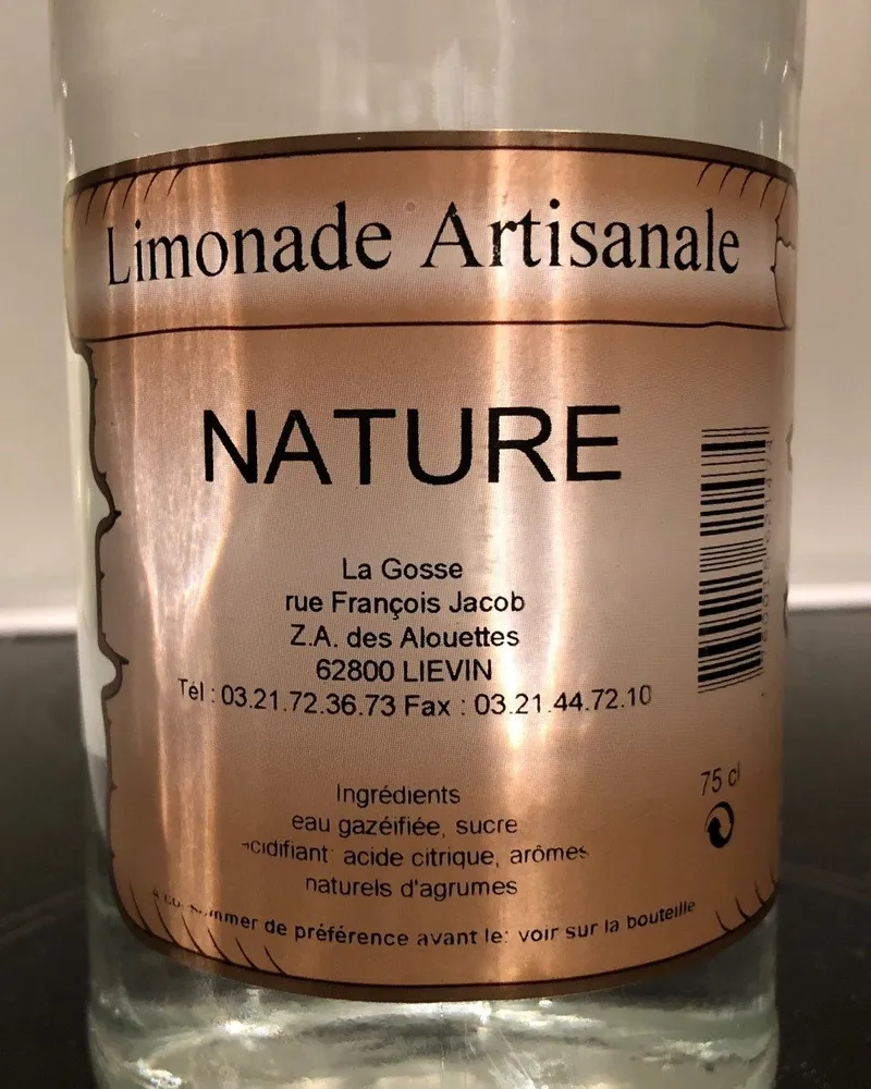 Limonade nature