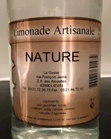 Limonade nature