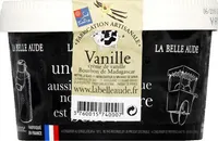 Crème glacée à la vanille Bourbon de Madagascar