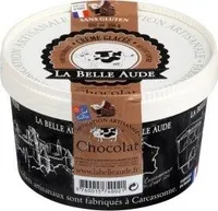 Crème glacée au chocolat