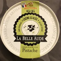 Crème glacée à la pistache