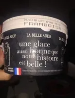 La Belle Aude Glace framboise le pot de 550
