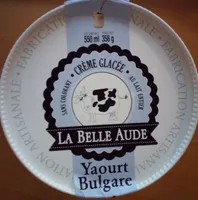 Crème glacée au yaourt Bulgare