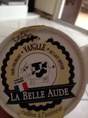Crème glacée vanille