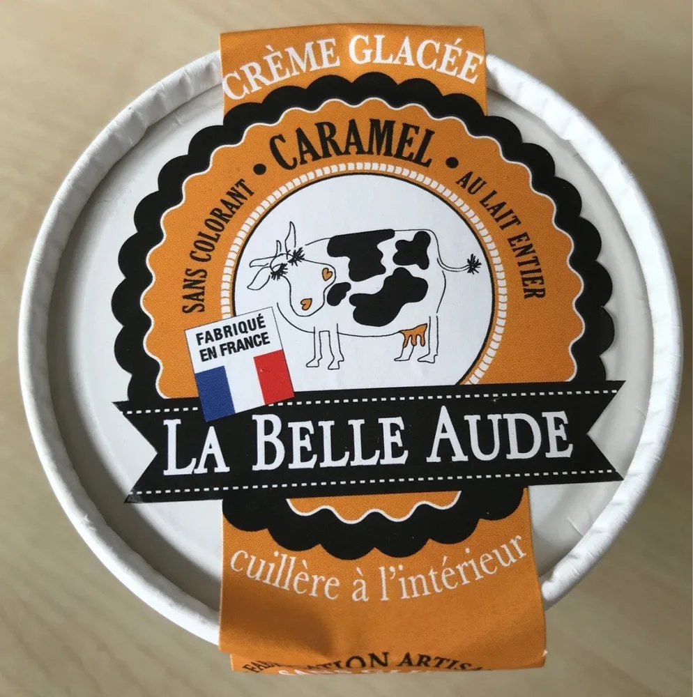 Crème glacée Caramel