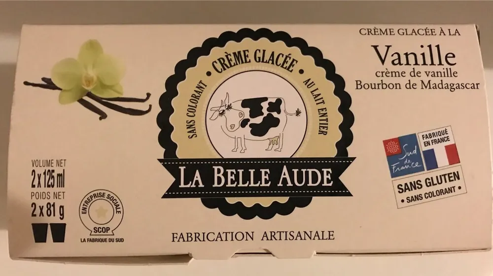 Creme Glacee Vanille