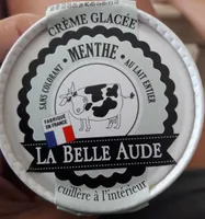 Crème  glacee à la menthe