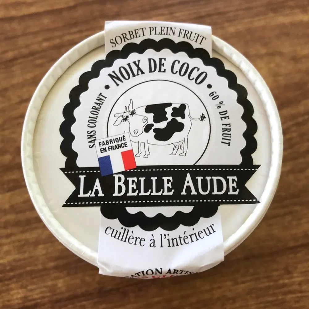 Sorbet Noix de Coco
