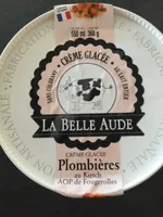 Crème glacée plombière