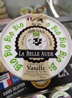 Crème glacée vanille et tonka