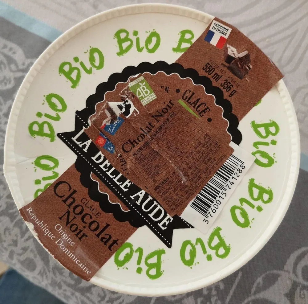 Glace Chocolat Noir