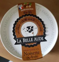 Crème glacée à la noisette
