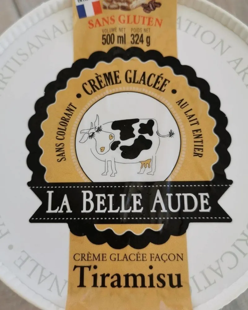 La belle Aude tiramisu