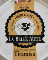 La belle Aude tiramisu