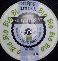 Crème glacée la Belle Aude - Yaourt Bulgare