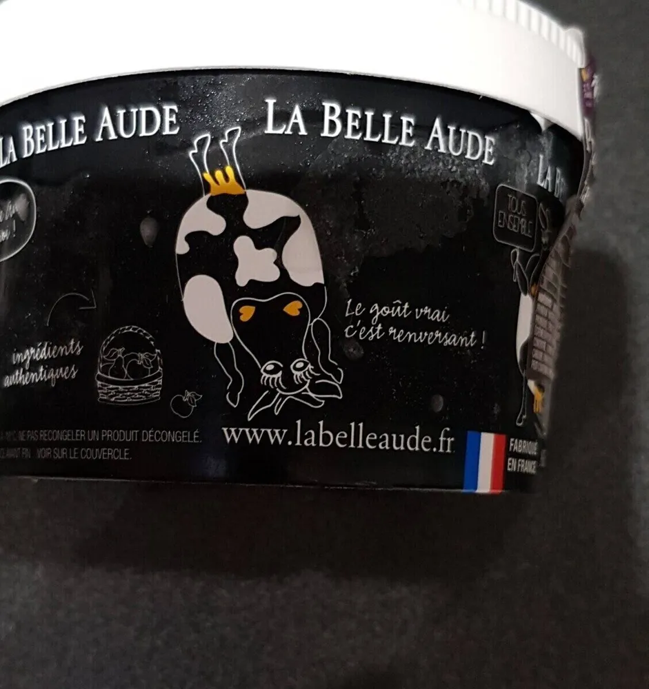 Crème glacée pruneaux Armagnac