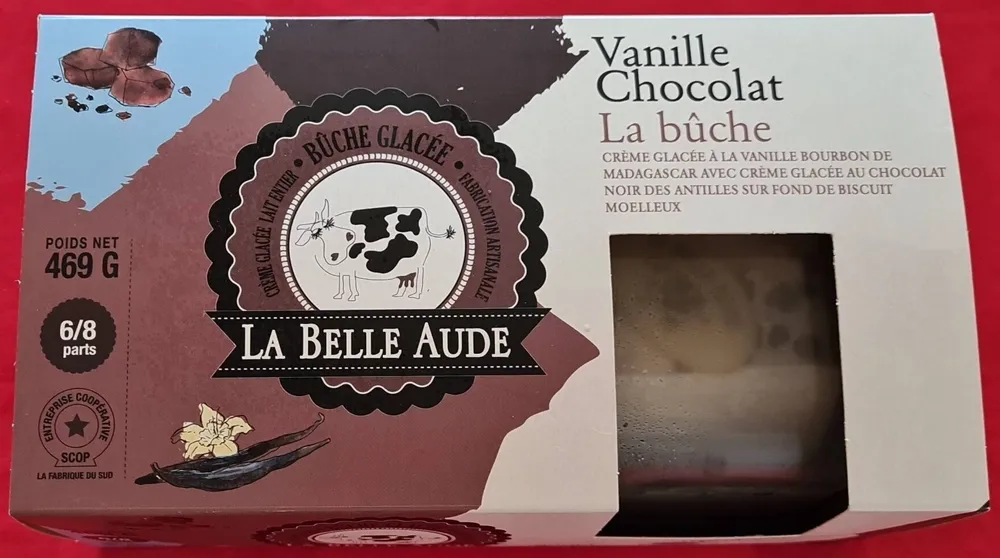 BUCHE GLACEE