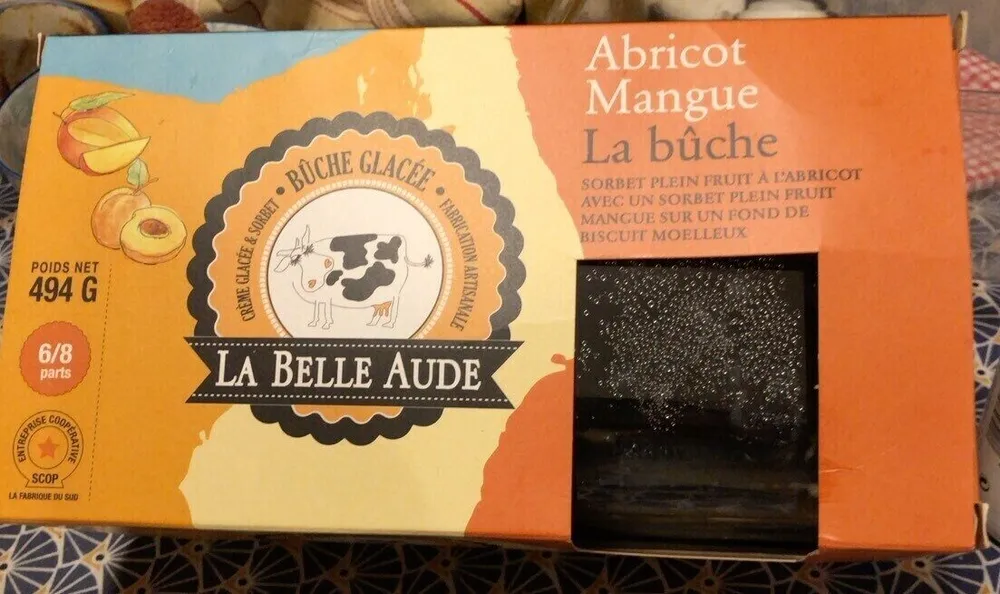 Bûche glacée