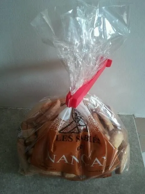 Biscuits pur beurre Les Sablés de Nançay, sachet de 600 g