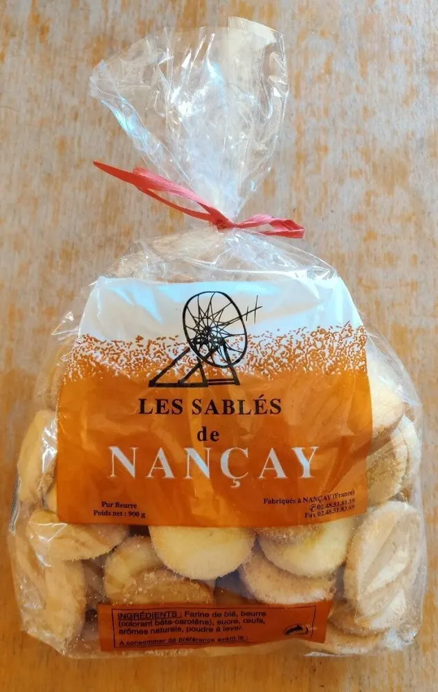 Les sablés de Nançay