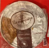 Tourtière landaise pomme