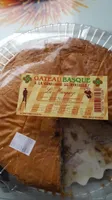 Gâteau basque