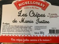 Les Crêpes de Mamie Justine