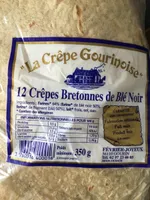 12 Crêpes Bretonnes de Blé Noir