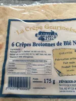 Crêpe bretonne