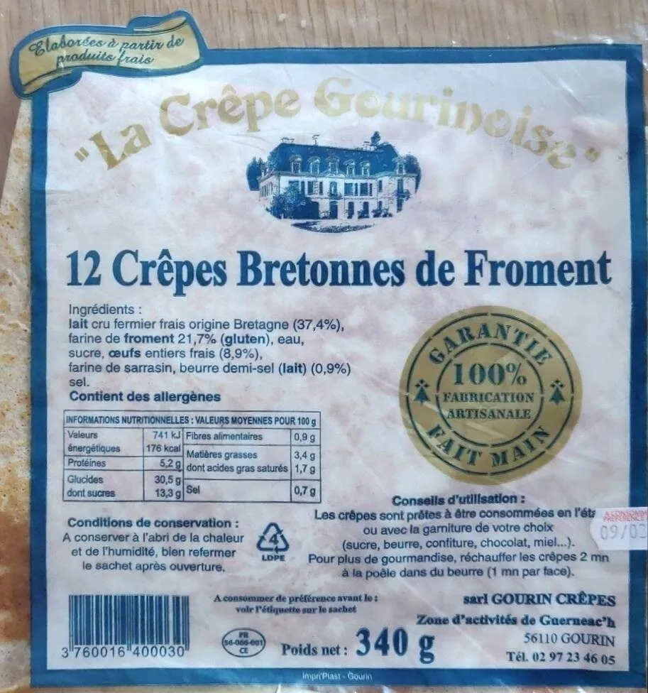 La crepe gourinoise