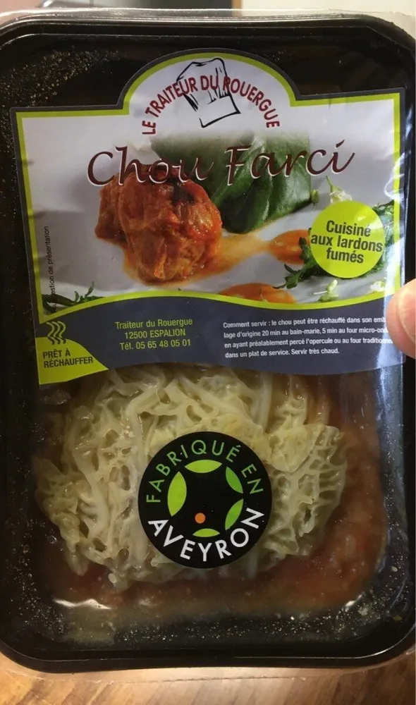 Chou farci
