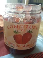 Confiture de fraises de plougastel
