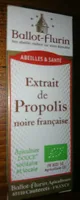 Extrait De Propolis Noire Française - 15 ML - Ballot-Flurin