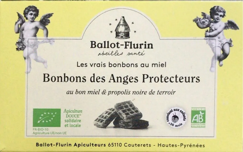Bonbons des anges protecteurs