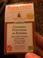 Gomme protectrice des Pyrénées