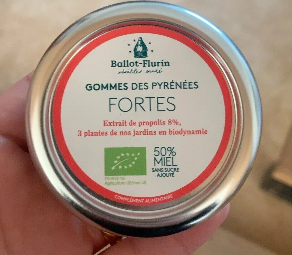 Gommes fortes Pyrénées
