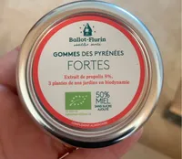Gommes fortes Pyrénées