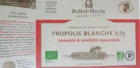 Propolis Blanche 10 Ampoules