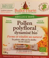 Pollen Polyfloral Fortifiant - 21 Sticks - Ballot-Flurin