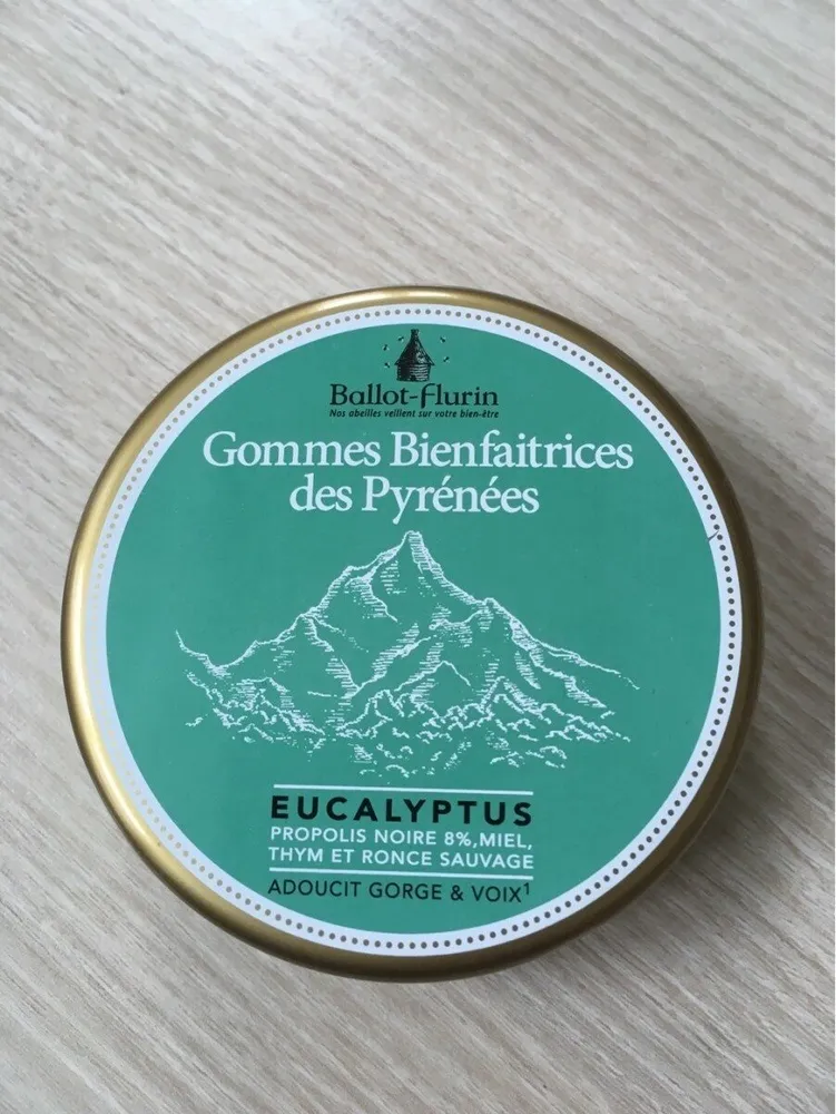 Gommes Bienfaitrices des Pyrénées