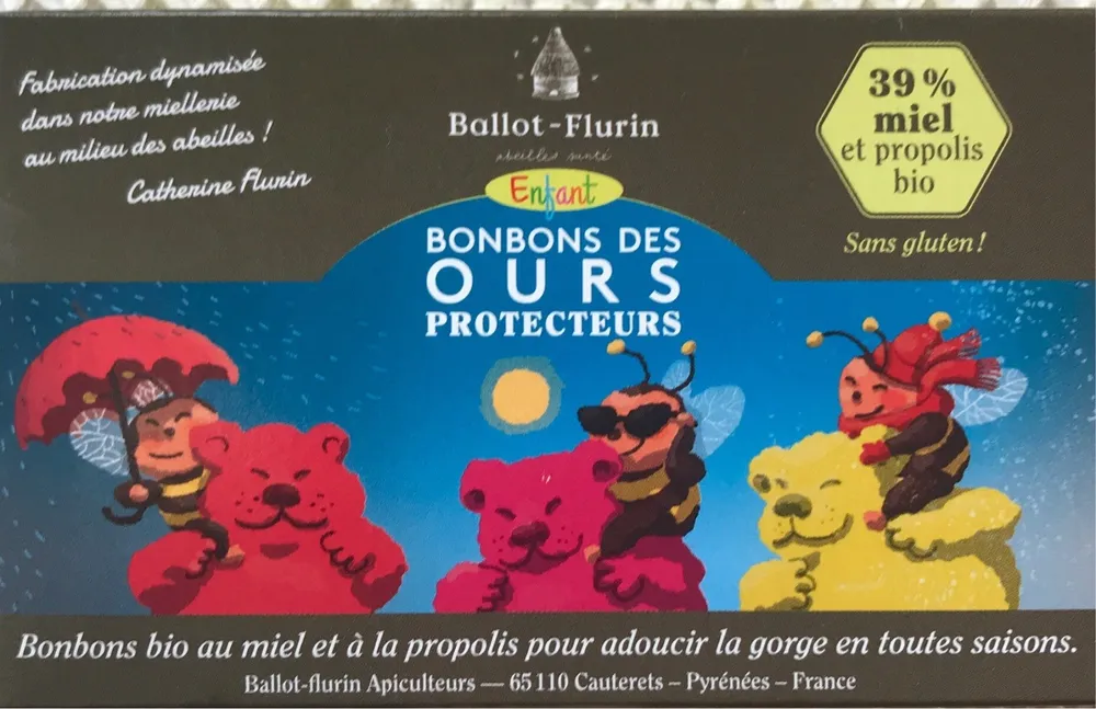 Bonbon des ours