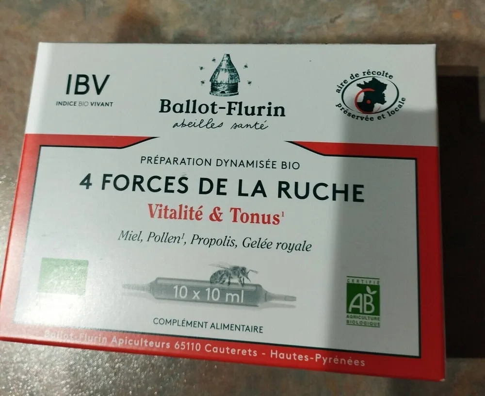 4 forces de la ruche