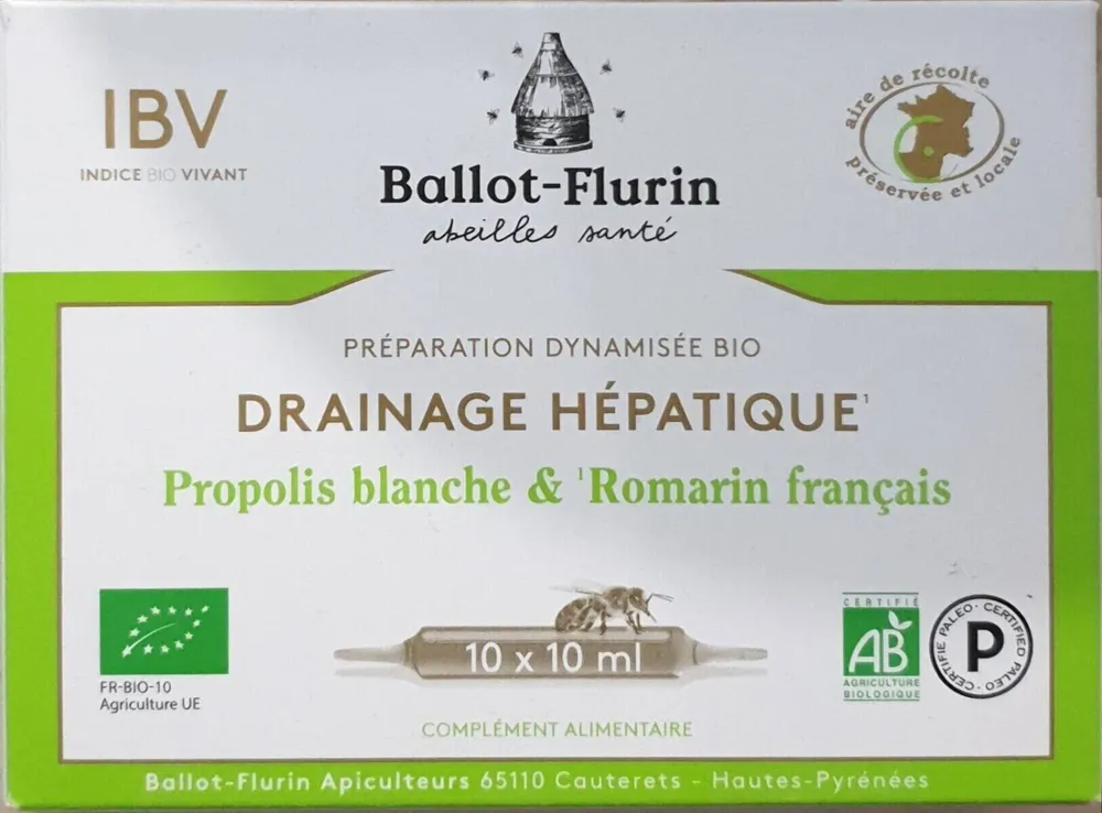 Drainage hépatique