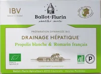 Drainage hépatique
