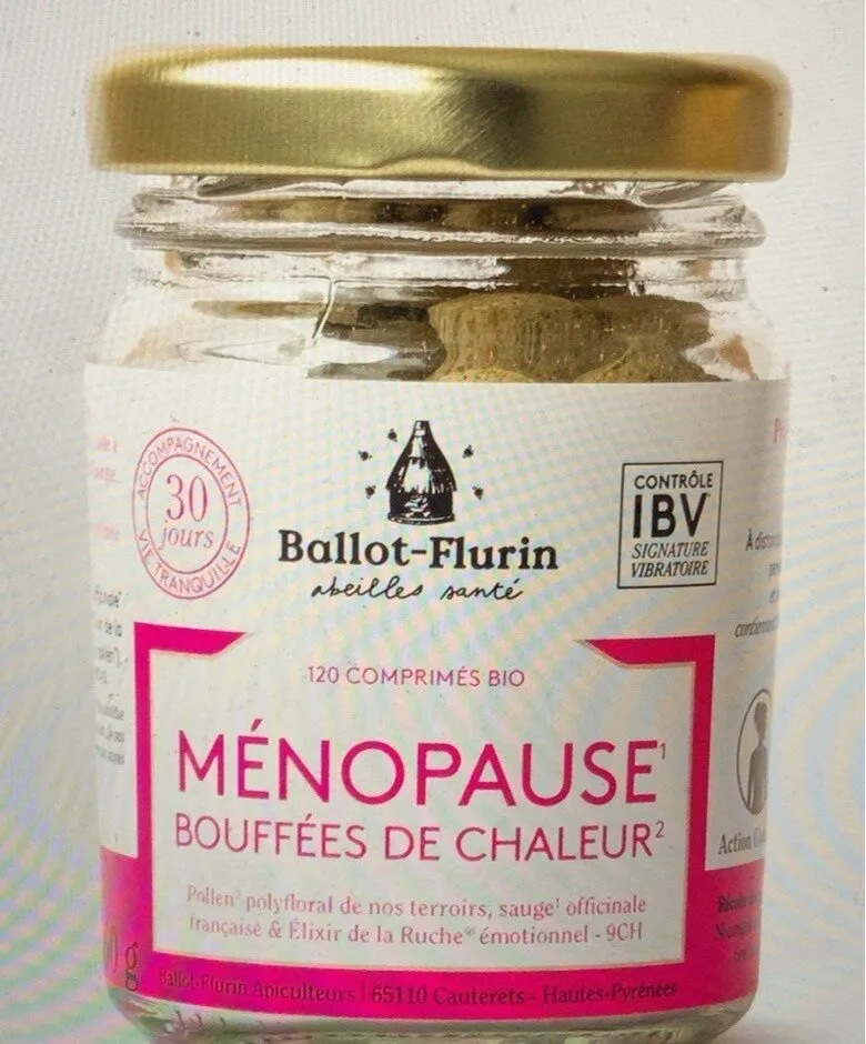 Comprimés Menopause & Bouffées de chaleur