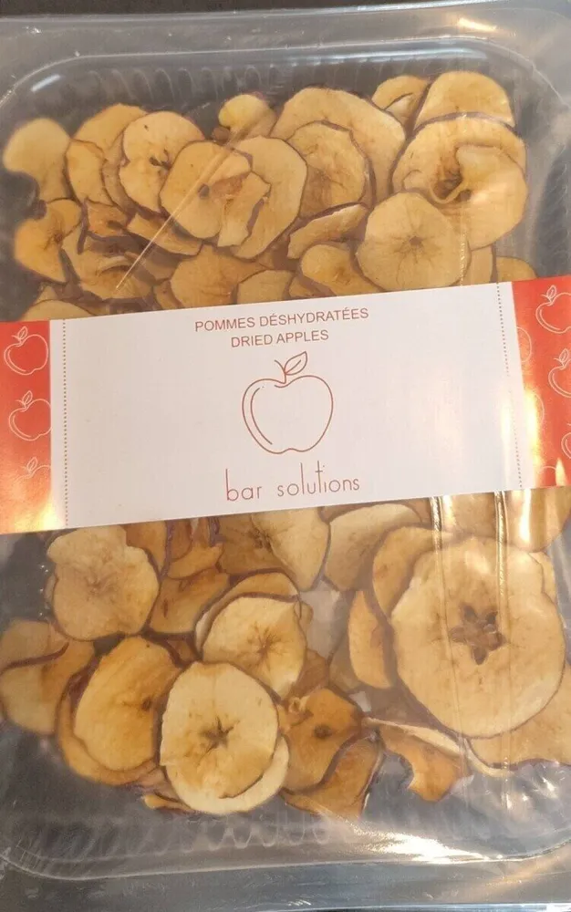 Pommes déshydratées