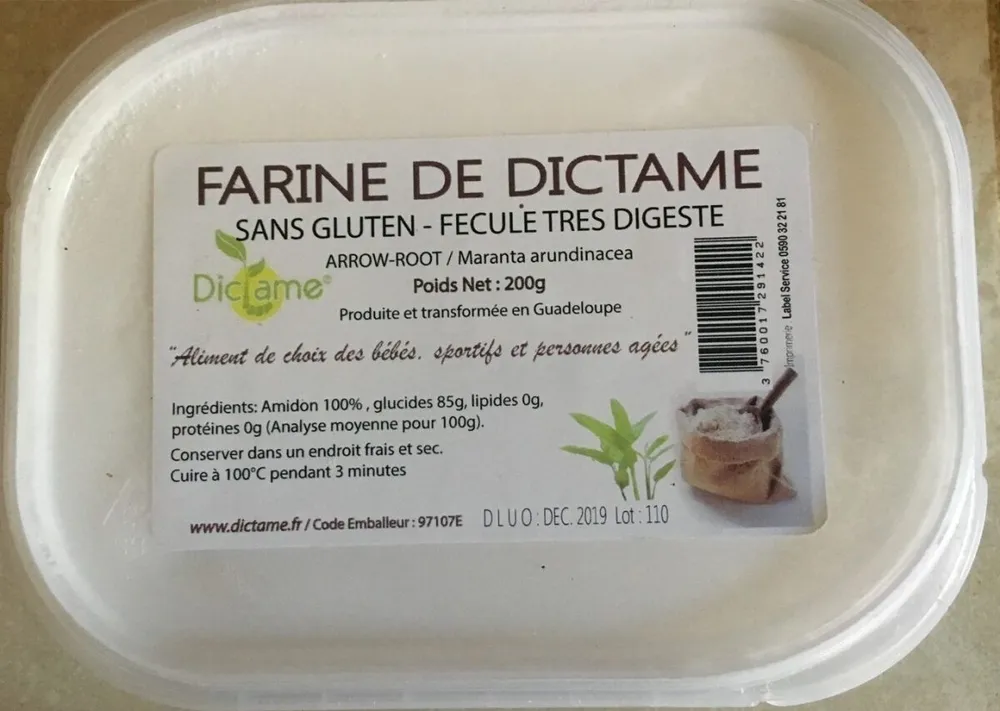 Farine de dictame