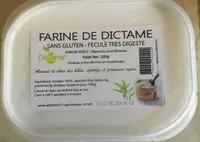 Farine de dictame