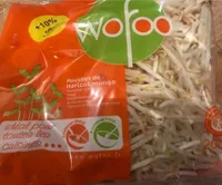 Pousse de haricots mungo