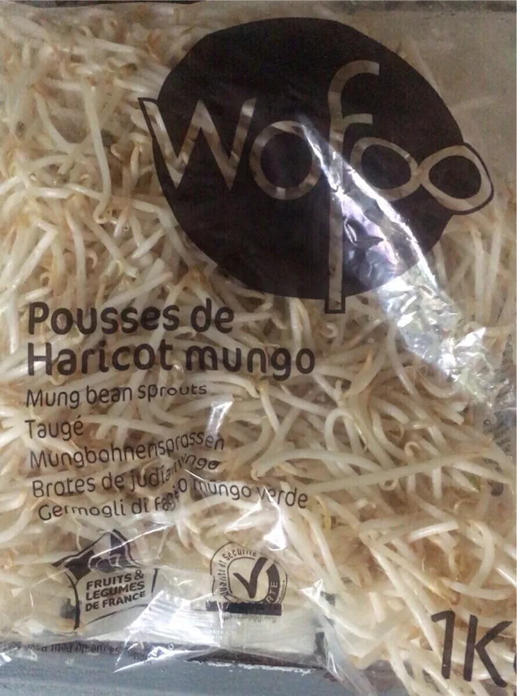 Pousse de haricot mungo